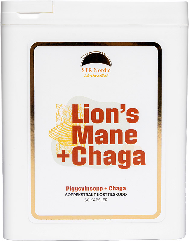 Lions-Mane-Chaga_Norway Lion's Mane & Chaga