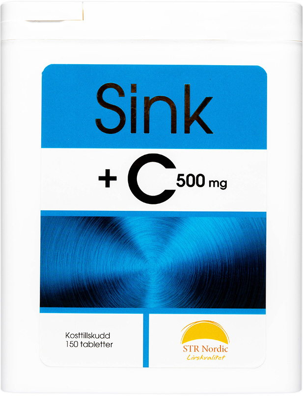 Sink+C 500 mg